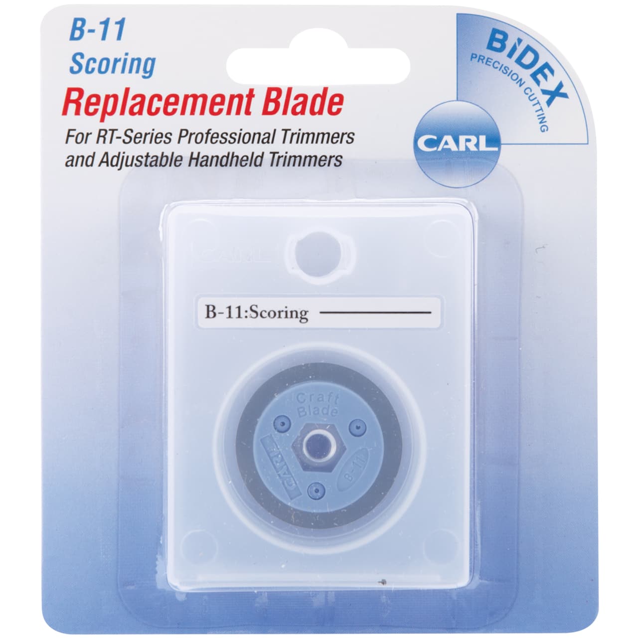 Carl&#xAE; Professional Rotary Trimmer Scoring Replacement Blade For RT-200